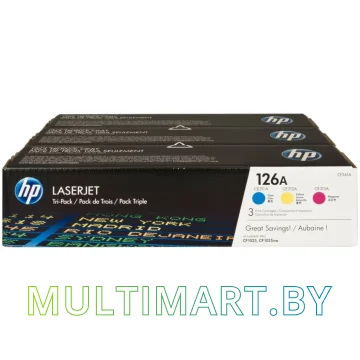 Набор картриджей HP 126A (CF341A)